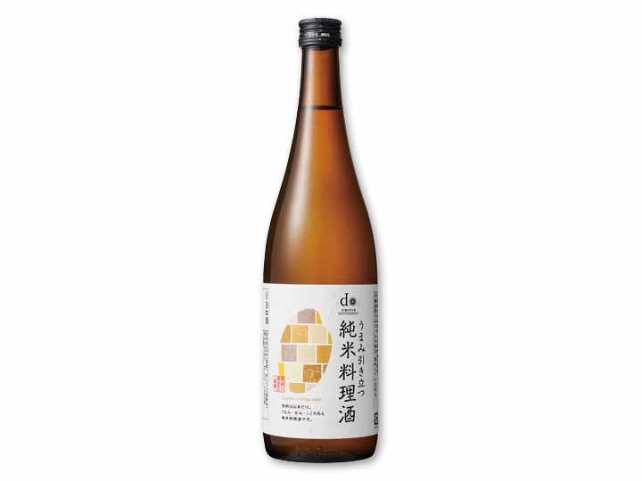 【予約】12／25〜配送　うまみ引き立つ純米料理酒
