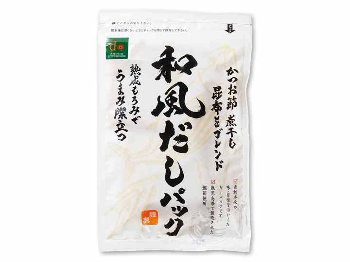 【予約】12／25〜配送　徳用和風だしパック（かつお）