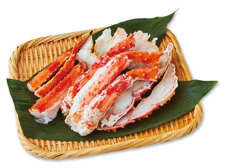 【予約】12/25〜配送 ボイルたらばがにハーフカット(半むき身)_2