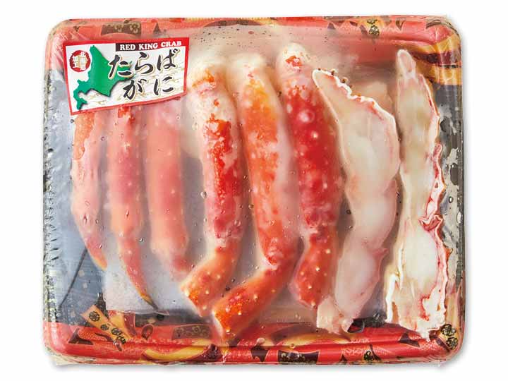【予約】12/25〜配送 ボイルたらばがにハーフカット(半むき身)_3