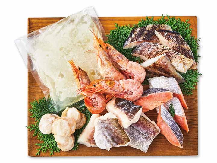 【予約】12/25〜配送 豪華海鮮5種 寄せ鍋セット(魚介だし付)_2