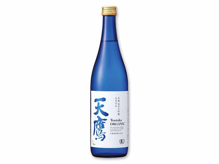 【予約】12／25〜配送　天鷹　有機純米大吟醸
