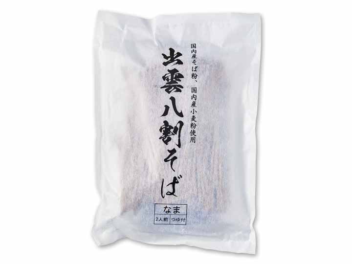 【予約】12/25〜配送 出雲八割生そば(つゆ付・国内産そば粉使用)_2