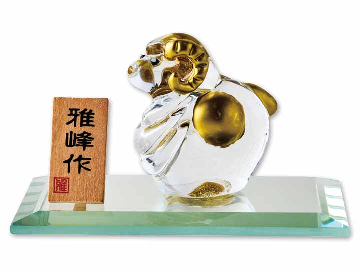【予約】12／14週　キラッと光る　金彩手作り福未