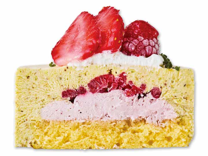【予約】12/14週 ピスタチオとベリーのムースケーキ_3