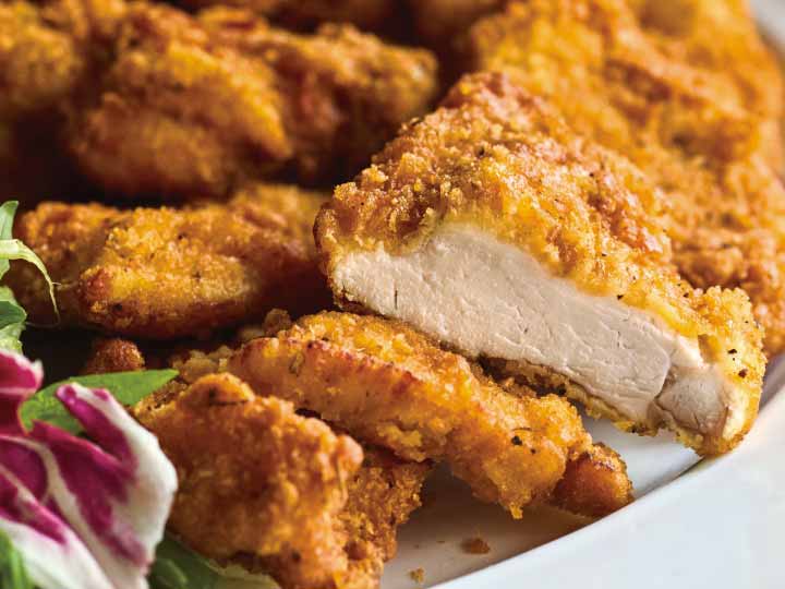 【予約】12/14週 温めるだけ サクッとフライドチキン(手羽元・むね肉)_3