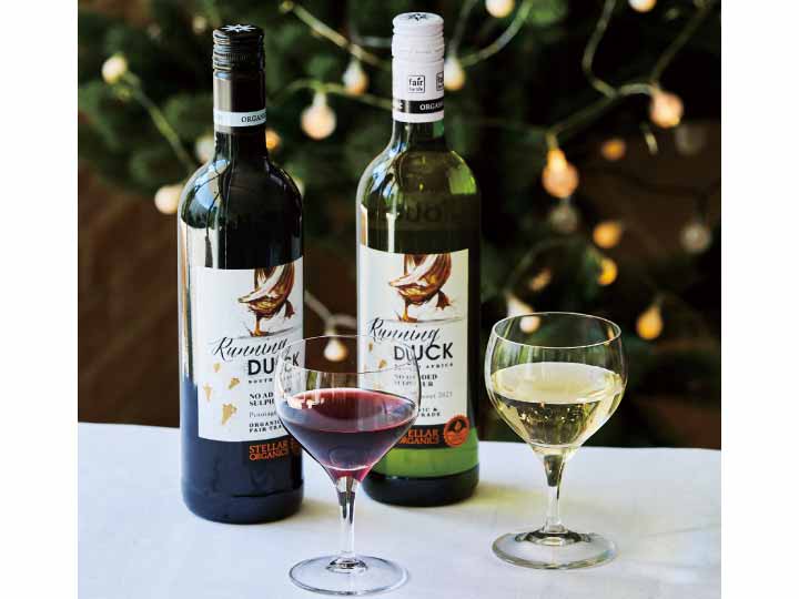 【予約】12／14週　クリスマス南アフリカ産ワイン2本セット_2
