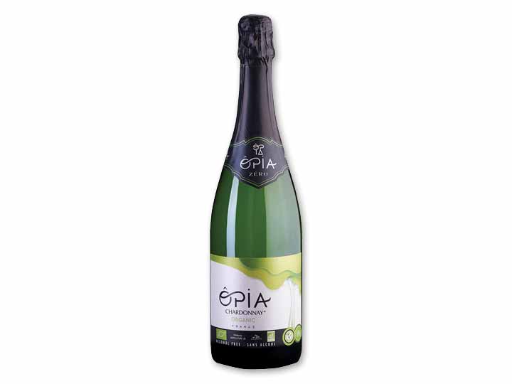 【予約】12／14週　オピア　ノンアルコール　オーガニックシャルドネスパークリング　750ML
