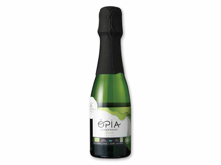 【予約】12／14週　オピア　ノンアルコール　オーガニックシャルドネスパークリング　200ML