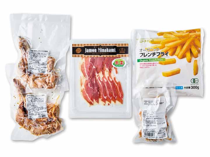 【予約】12／21週　【お得】ハーブソルトローストチキン＆オードブル3種セット_2