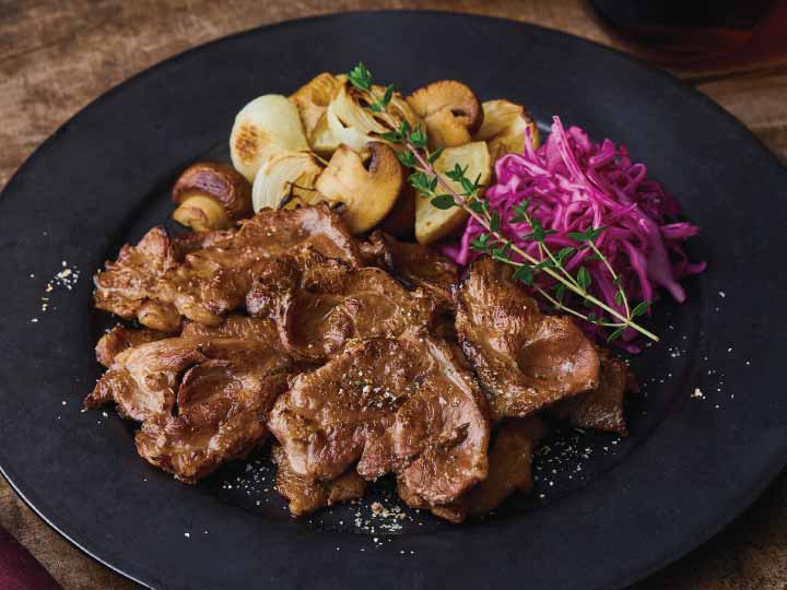 【予約】12/21週 アイスランド産ラム肉スライス(ハーブソルト付)_2