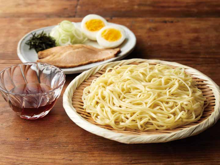 あっさり　あごだしざるらーめん（乾麺）