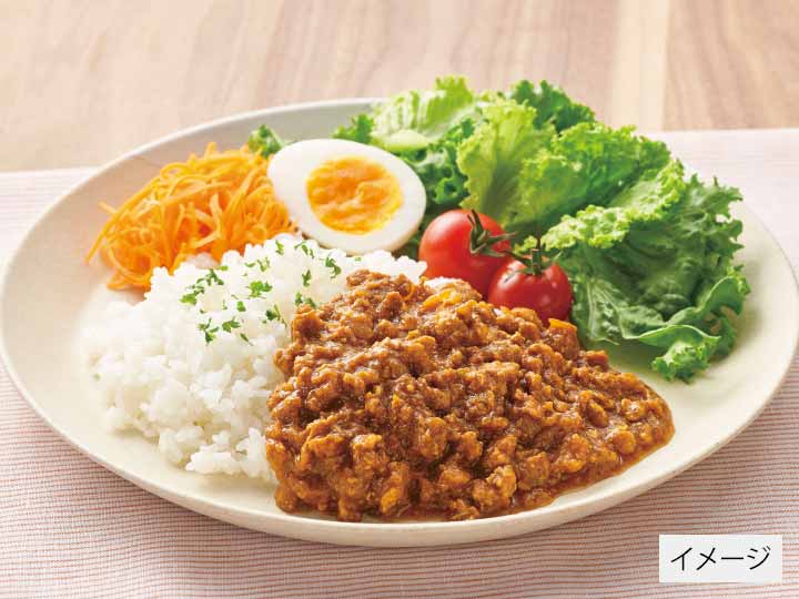 農舎のひき肉たっぷりスパイス香るキーマカレー(辛口)_2