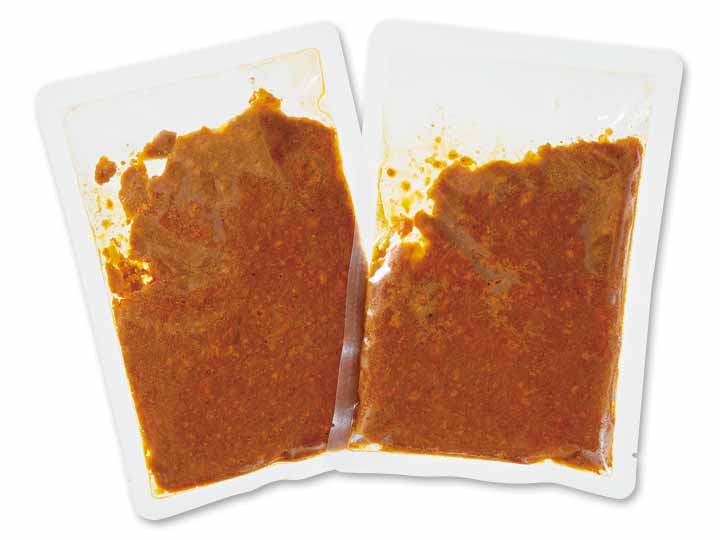 農舎のひき肉たっぷりスパイス香るキーマカレー(辛口)_3