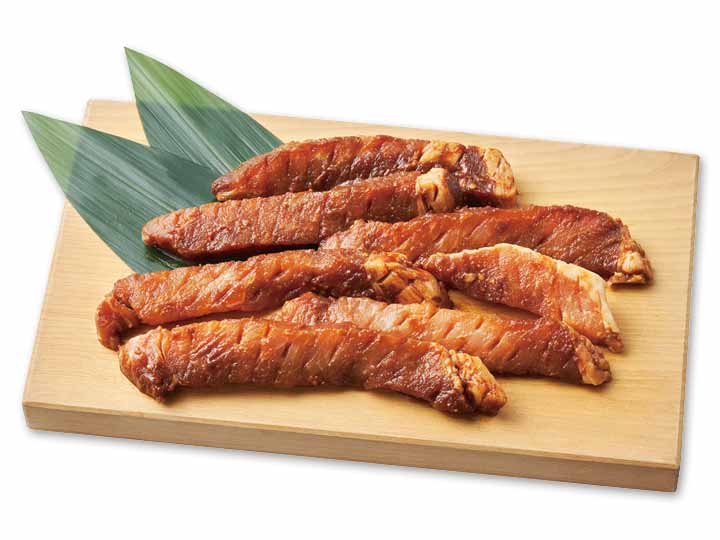 豚ロースのやわらかスティックステーキ　甜麺醤ソース_2