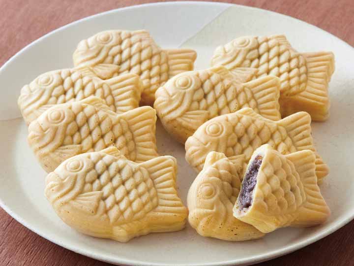 予約10／19週　北海道産あずきのミニたい焼き（あんこ）