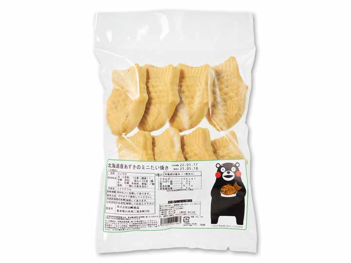 予約10/19週 北海道産あずきのミニたい焼き(あんこ)_2