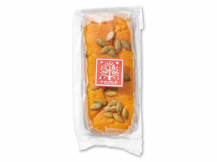 予約10／19週　有機かぼちゃのパウンドケーキ_2