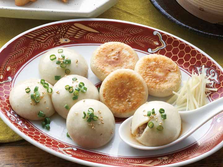 【お得】肉汁あふれる　フライパンで　焼き小籠包×2_2