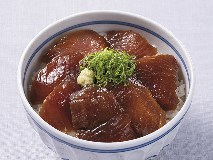 こだわりグルメ便キャンセル分販売・新潟佐渡産めじまぐろの漬け丼