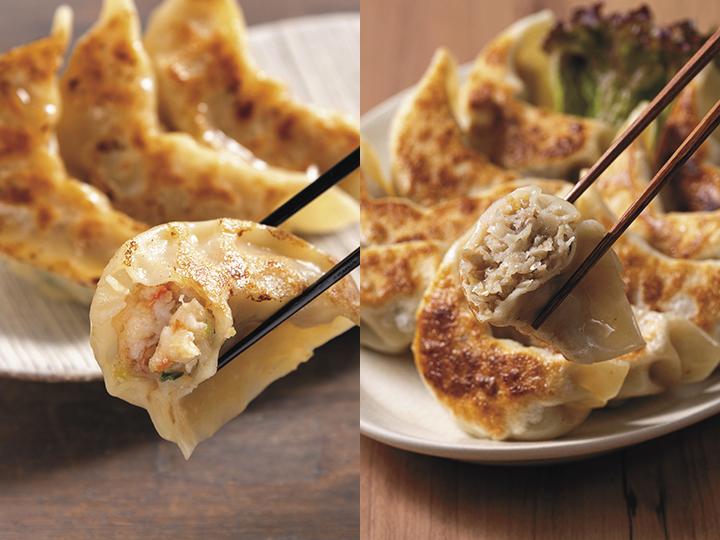 頒布会キャンセル分販売　餃子　天然エビが入った餃子他
