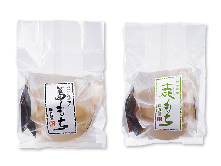 頒布会キャンセル分販売　スイーツ　わらび餅他_2
