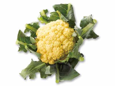 オレンジ美星（ミニカリフラワー）　1コ写真