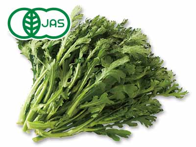 有機春菊　150G写真