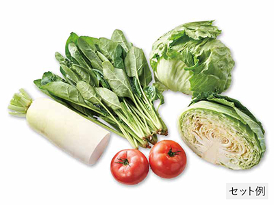 八ヶ岳・軽井沢から 夏の高原野菜セット写真