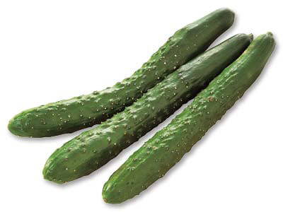 四葉きゅうり　400G写真