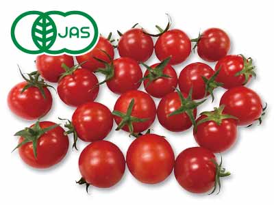 有機ｄｅちょい甘（ミニトマト）　130G写真