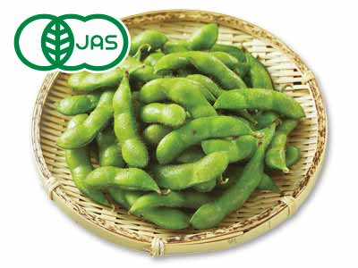 庄内協同ファームの有機だだちゃ豆　200G写真