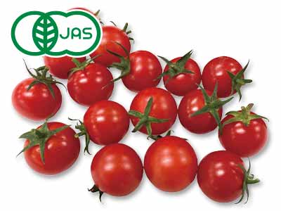 飯田さんの有機ｍｉｕトマト（ミニトマト）　100G写真