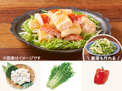 レシピ付き食材セット・コクうま！イカマヨ＋副菜写真