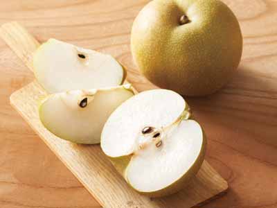 斎藤さん・阿部さんの梨（幸水）　1.2KG写真