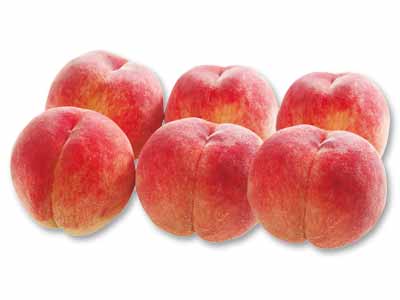 週末直送・食べ納め！一宮大地の希少大玉桃　3KG写真