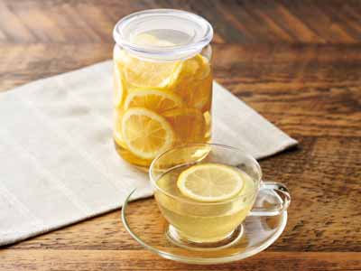 【お得】レモンシロップセット（無茶々園のレモン＋氷砂糖）写真