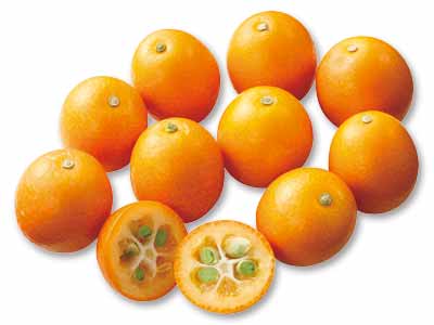 薩摩の甘熟きんかん甘まる　160G写真