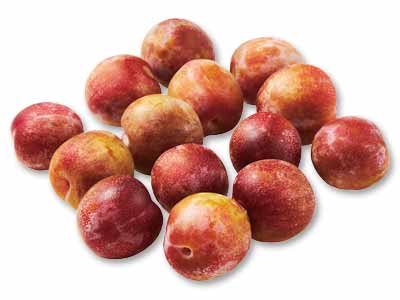 プラム（ソルダム　他）　500G写真