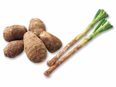 和風ポトフでどうぞ　里芋＆長ねぎのセット写真