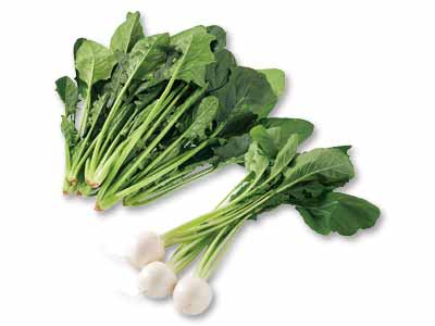 素材本来の、やわらかな甘み　めちゃ甘ほうれんそう＆かぶのセット写真