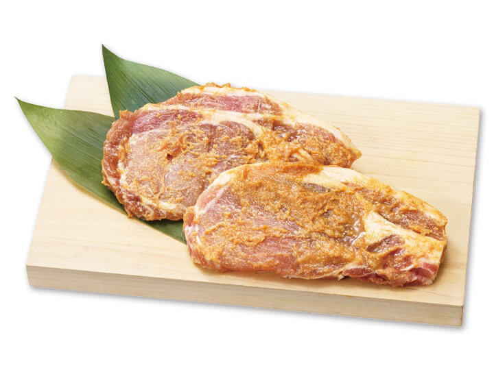 ロース豚漬(味噌漬)(中津)写真