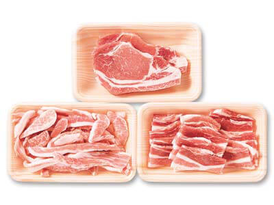 冷凍大地うまみこい豚焼肉用ファミリーセット写真
