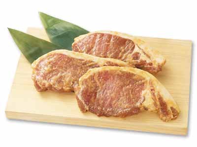 徳用 ロース豚漬(味噌漬)(中津)写真