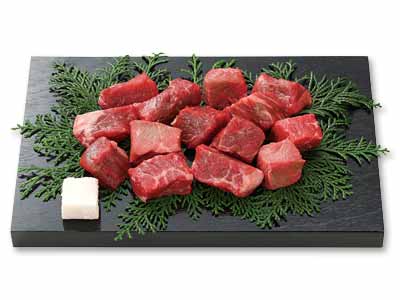 短角牛角切(カレー・シチュー用)写真