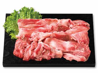 冷凍短角牛スジ写真