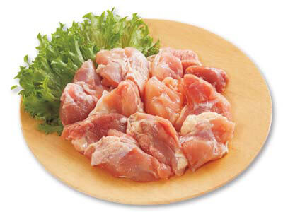 まほろば　鶏モモ肉唐揚用・バラ凍結写真
