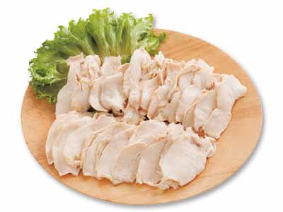 蒸し鶏スライス(まほろば)写真