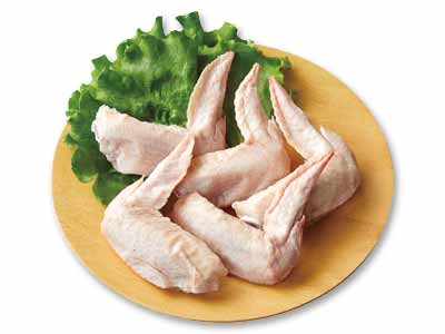 神山鶏手羽先写真