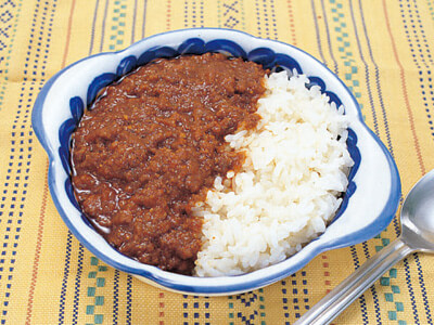 キーマカレー(チキン辛口)写真